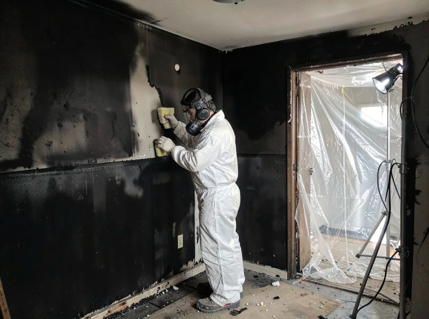Fire Damage Restoration company in Mayhill, NM